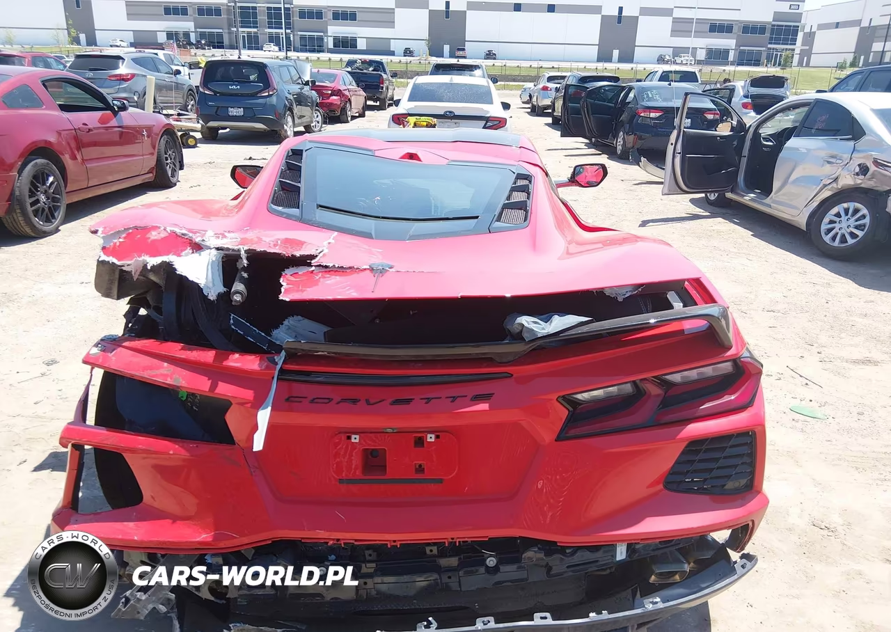 2023 Chevrolet Corvette Stingray Rwd 3Lt VIN:1G1YC2D48P5140192 - 16