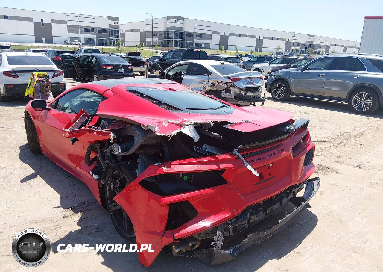 2023 Chevrolet Corvette Stingray Rwd 3Lt VIN:1G1YC2D48P5140192 - 3