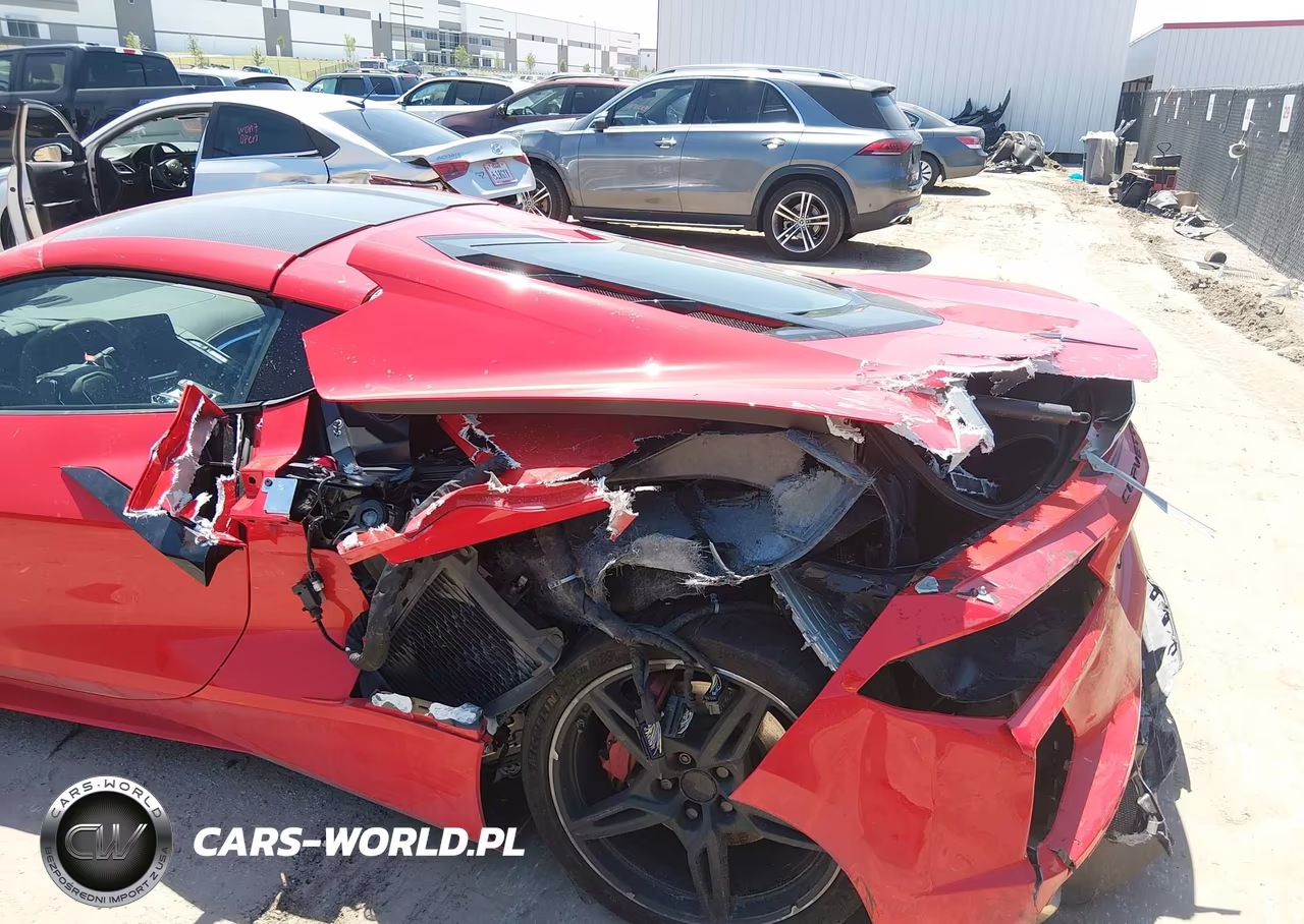 2023 Chevrolet Corvette Stingray Rwd 3Lt VIN:1G1YC2D48P5140192 - 6