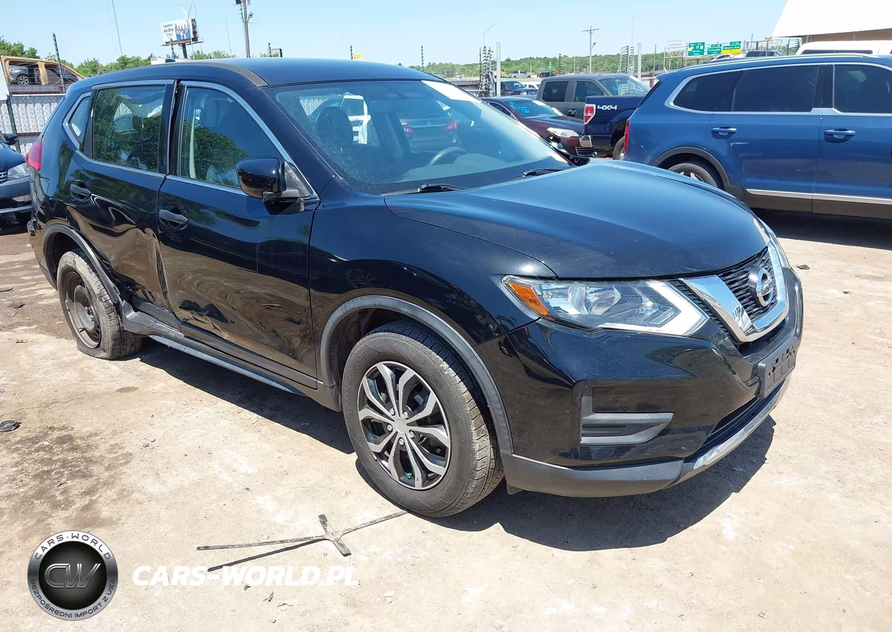 2017 Nissan Rogue S – zdjęcie 1 z 16