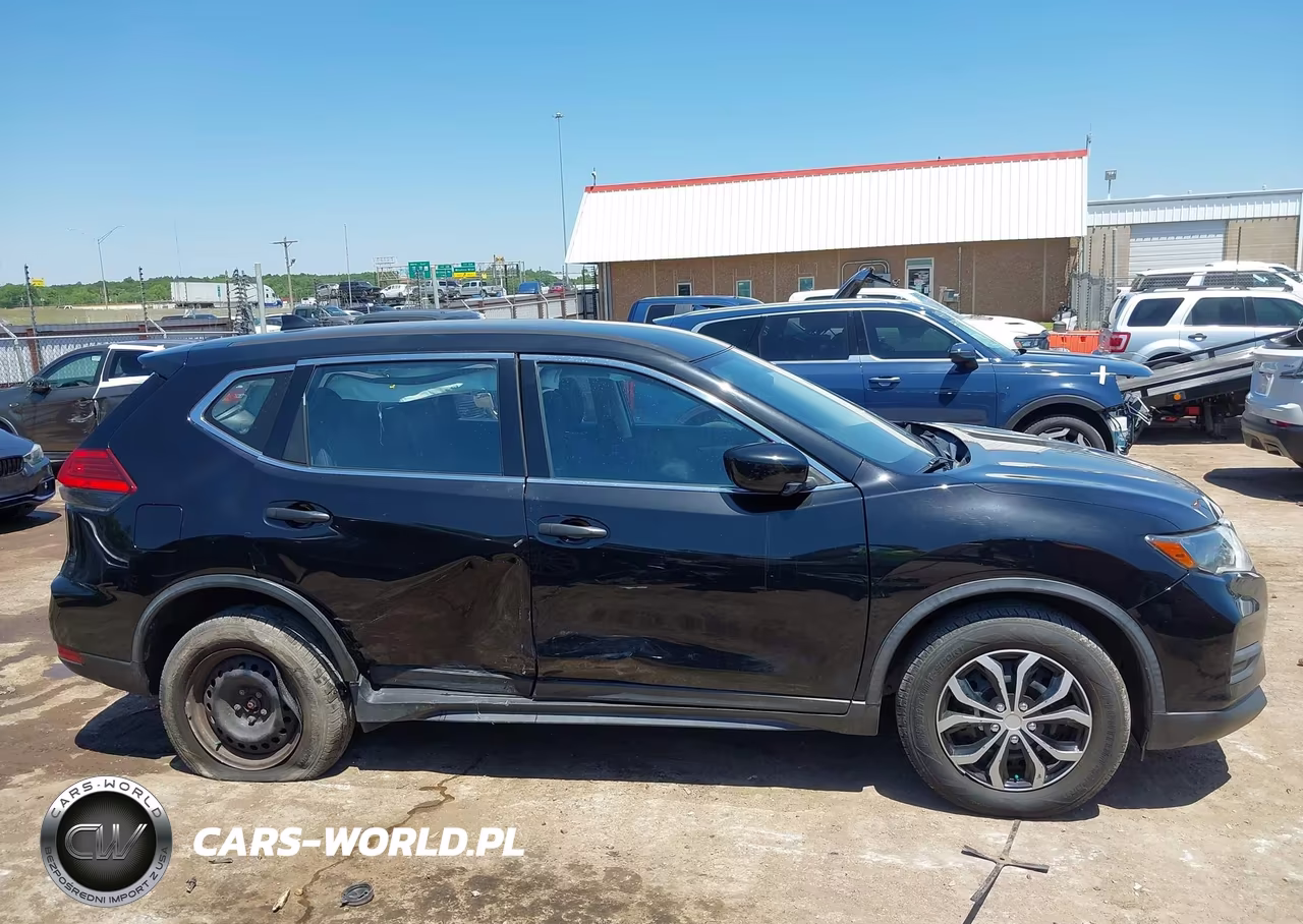 2017 Nissan Rogue S VIN:JN8AT2MV8HW253156 - 13