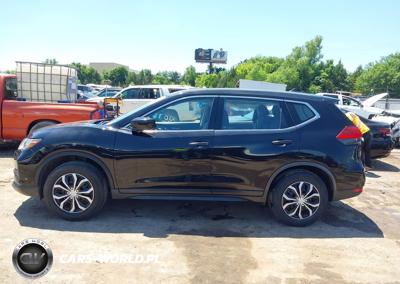 2017 Nissan Rogue S VIN:JN8AT2MV8HW253156 - 14