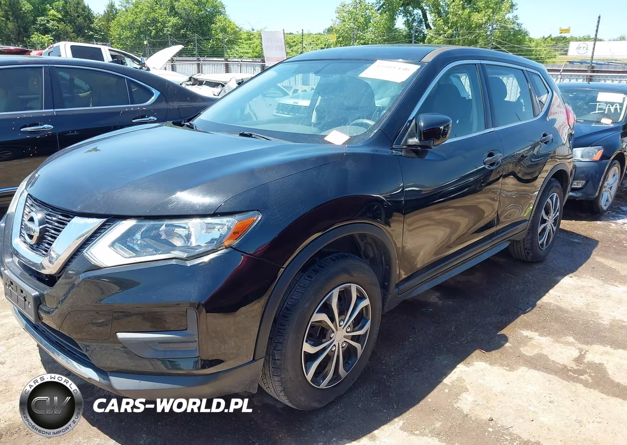 2017 Nissan Rogue S VIN:JN8AT2MV8HW253156 - 2