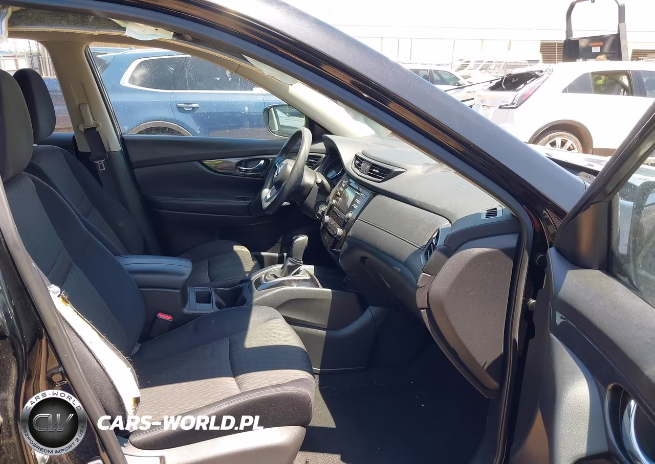 2017 Nissan Rogue S VIN:JN8AT2MV8HW253156 - 5