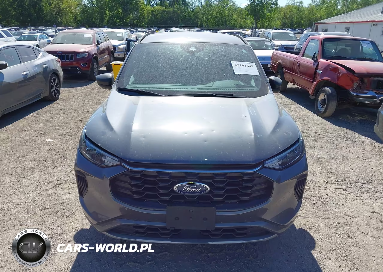 2023 Ford Escape St-Line VIN:1FMCU9MN6PUA89695 - 12