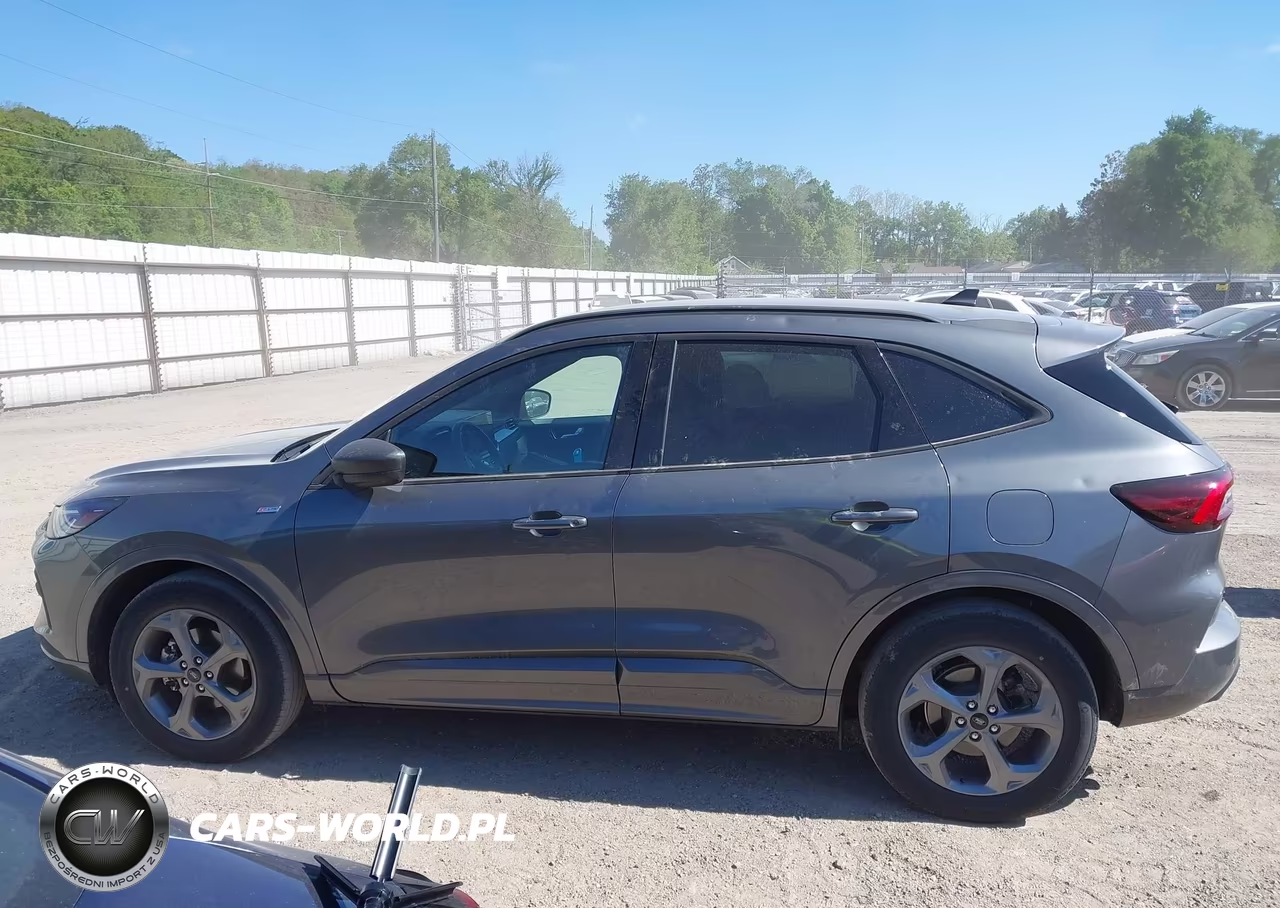 2023 Ford Escape St-Line VIN:1FMCU9MN6PUA89695 - 14