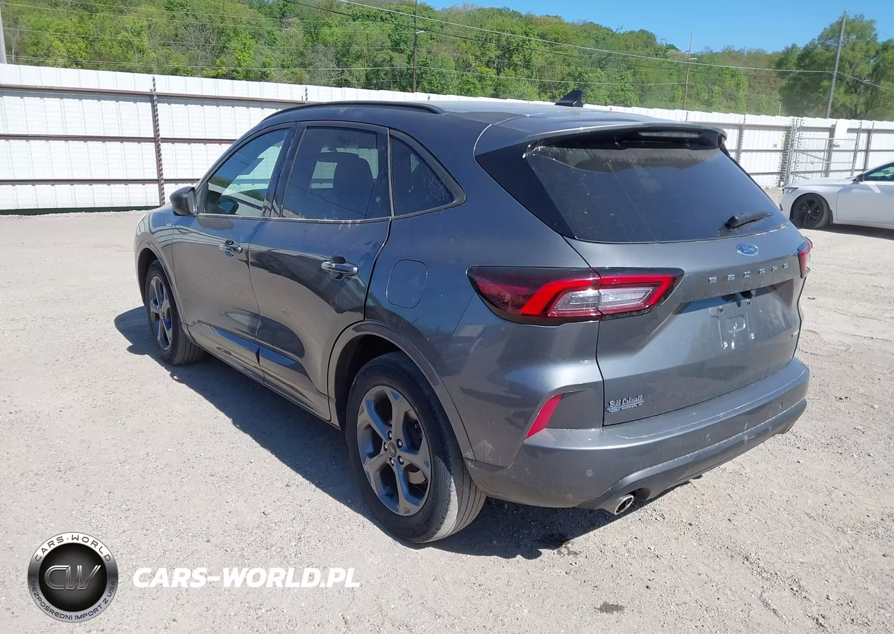 2023 Ford Escape St-Line VIN:1FMCU9MN6PUA89695 - 3