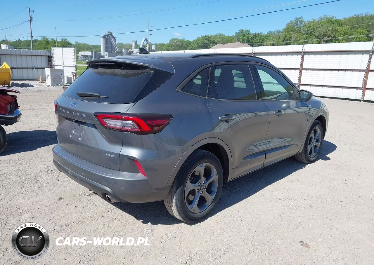2023 Ford Escape St-Line VIN:1FMCU9MN6PUA89695 - 4