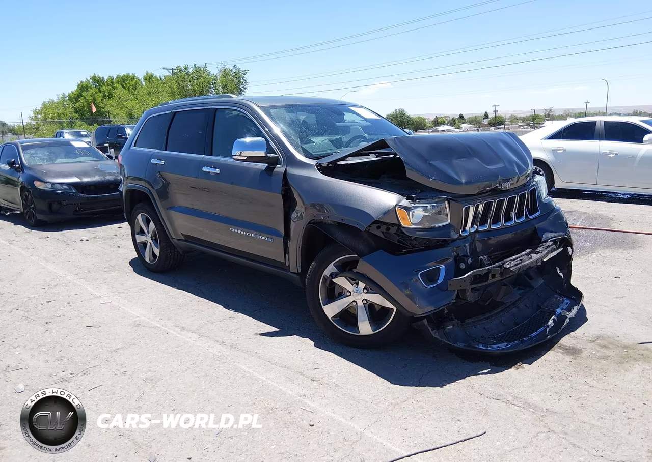 2016 Jeep Grand Cherokee Limited