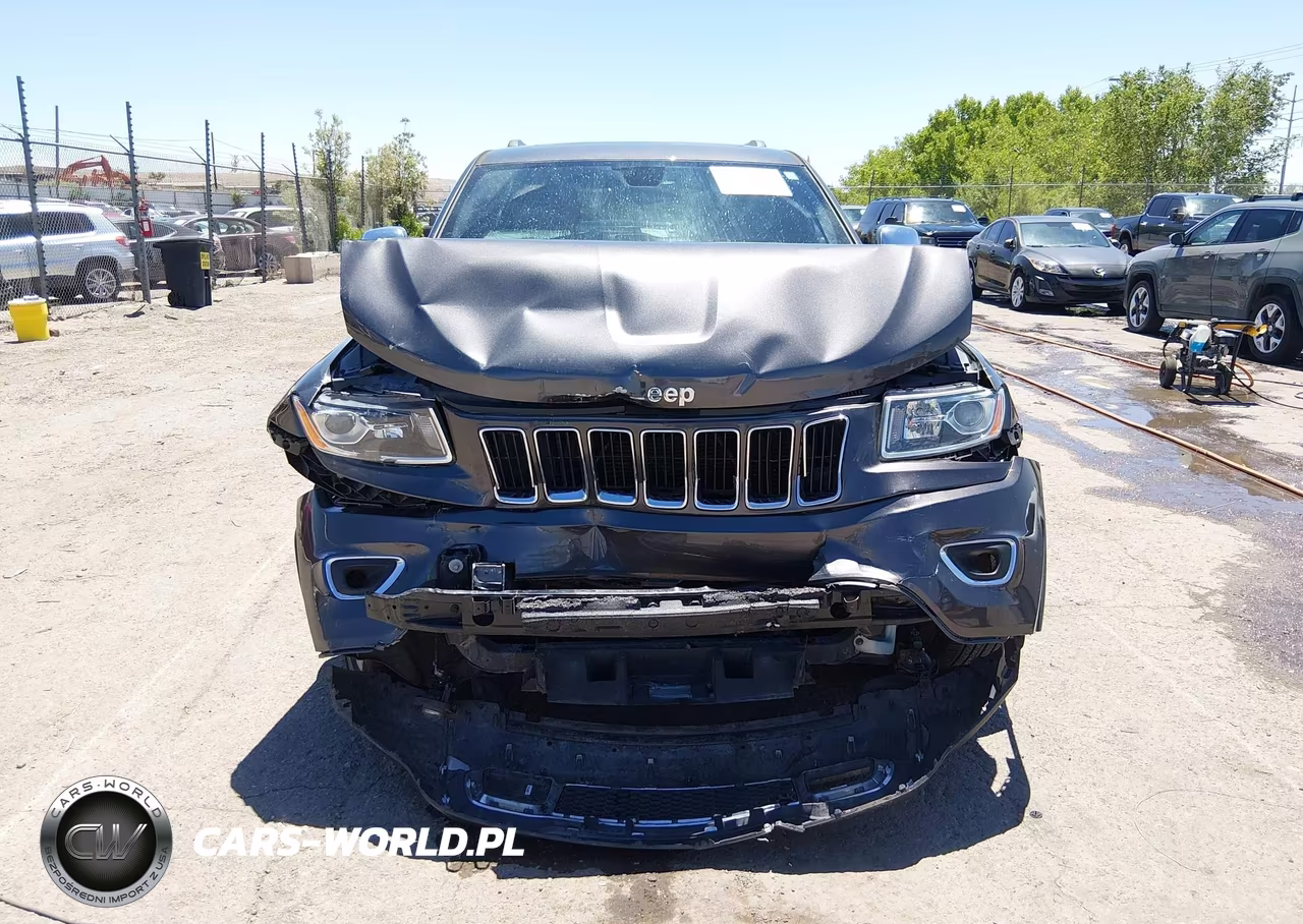 2016 Jeep Grand Cherokee Limited VIN:1C4RJFBG8GC310701 - 12