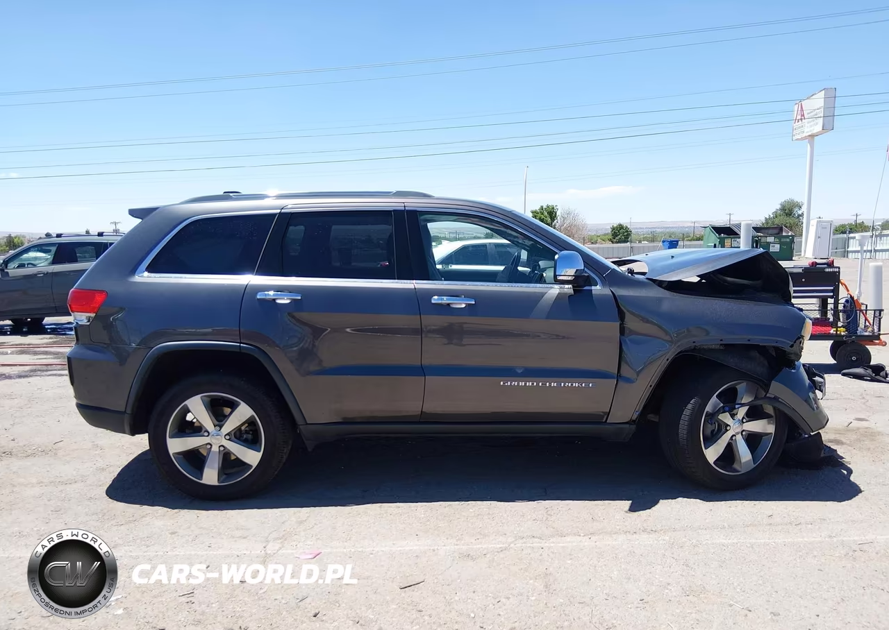 2016 Jeep Grand Cherokee Limited VIN:1C4RJFBG8GC310701 - 13