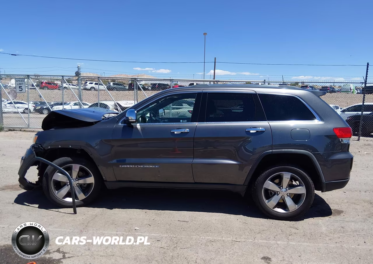 2016 Jeep Grand Cherokee Limited VIN:1C4RJFBG8GC310701 - 14