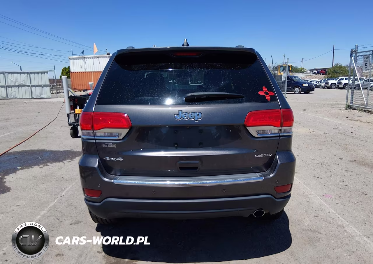 2016 Jeep Grand Cherokee Limited VIN:1C4RJFBG8GC310701 - 16