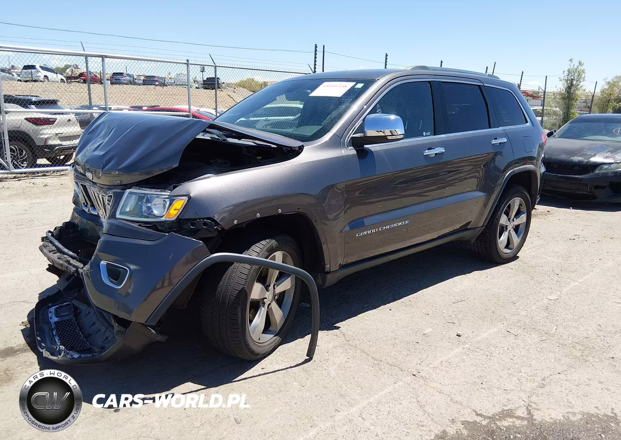 2016 Jeep Grand Cherokee Limited VIN:1C4RJFBG8GC310701 - 2
