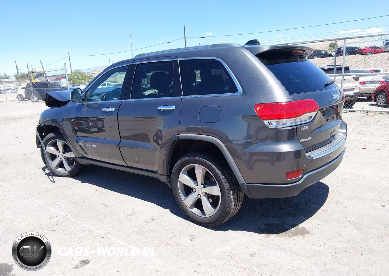 2016 Jeep Grand Cherokee Limited VIN:1C4RJFBG8GC310701 - 3