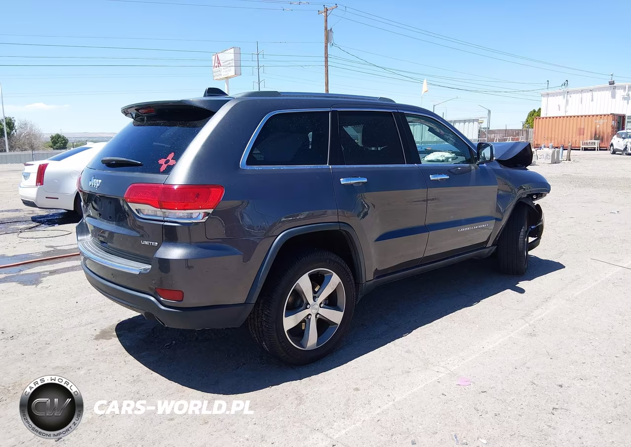 2016 Jeep Grand Cherokee Limited VIN:1C4RJFBG8GC310701 - 4