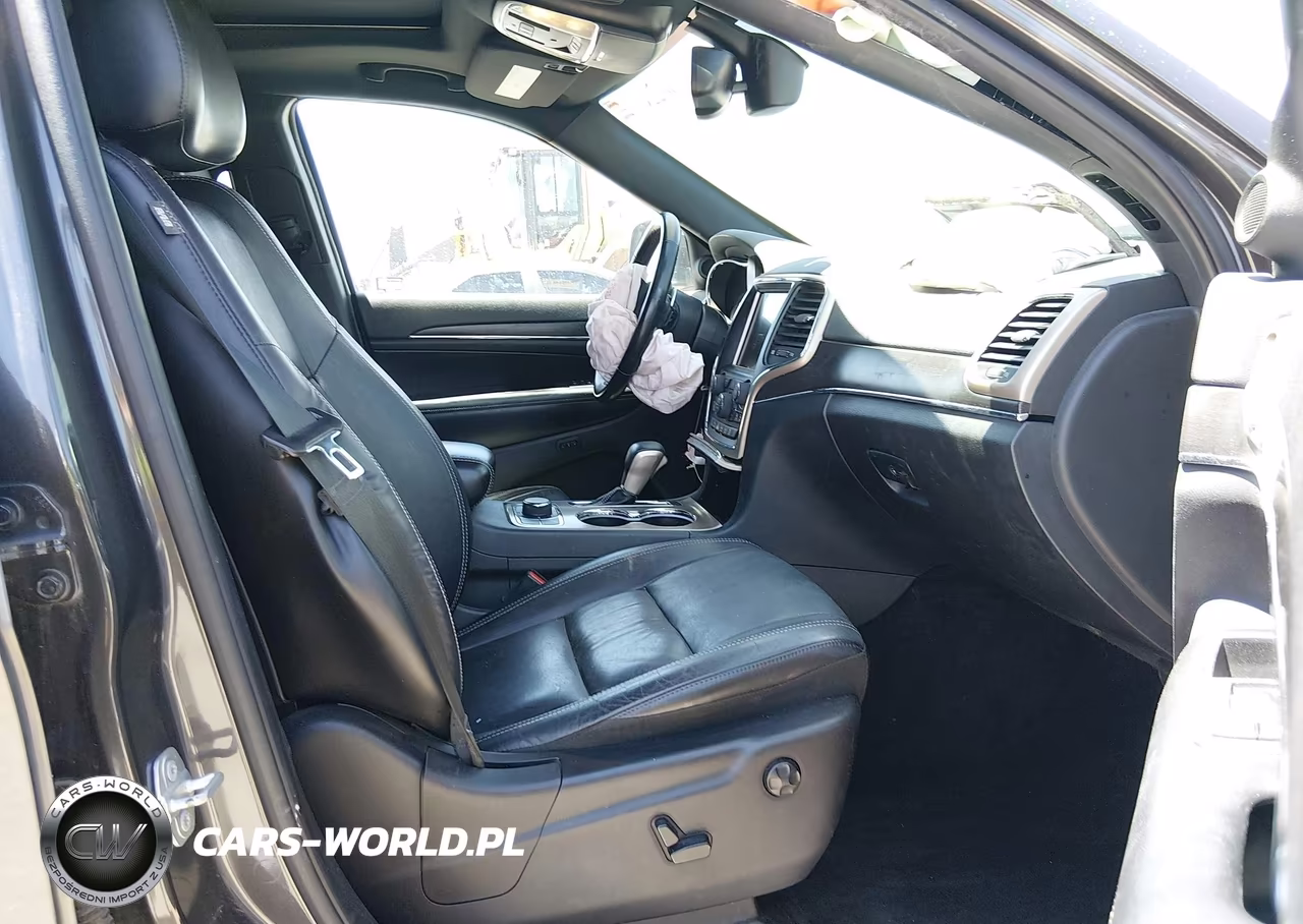 2016 Jeep Grand Cherokee Limited VIN:1C4RJFBG8GC310701 - 5