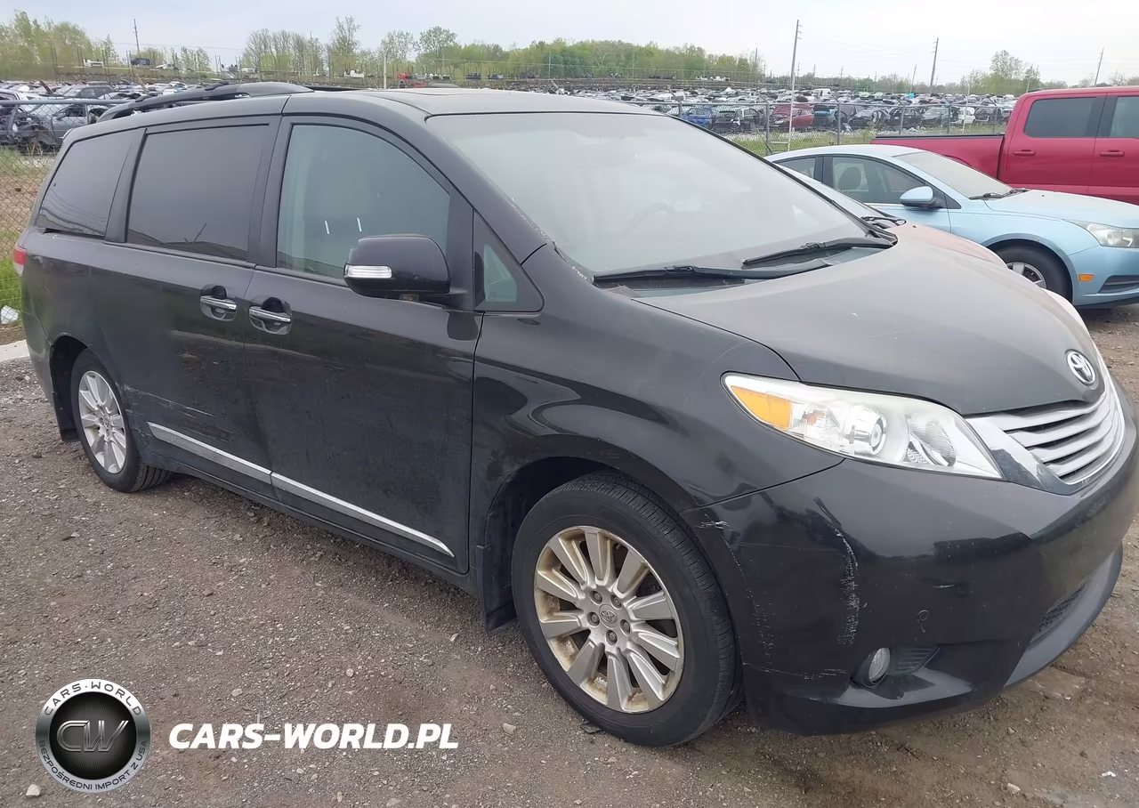 Główne zdjęcie 2014 Toyota Sienna Limited 7 Passenger