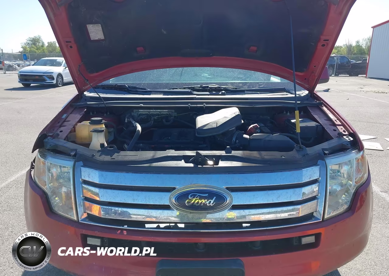 2009 Ford Edge Sel VIN:2FMDK38C09BA60881 - 10
