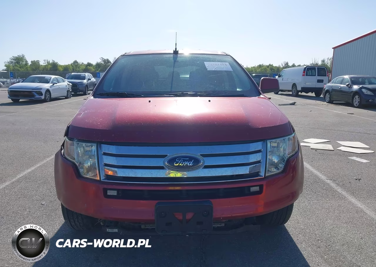 2009 Ford Edge Sel VIN:2FMDK38C09BA60881 - 12