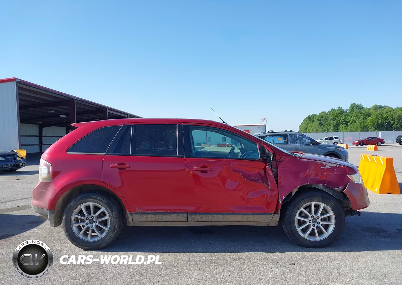 2009 Ford Edge Sel VIN:2FMDK38C09BA60881 - 13