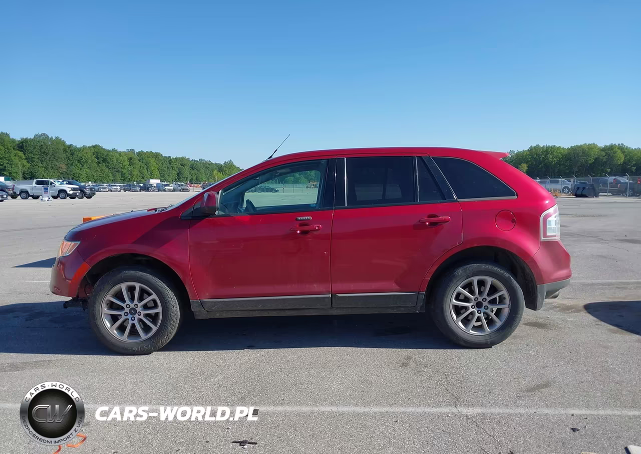 2009 Ford Edge Sel VIN:2FMDK38C09BA60881 - 14