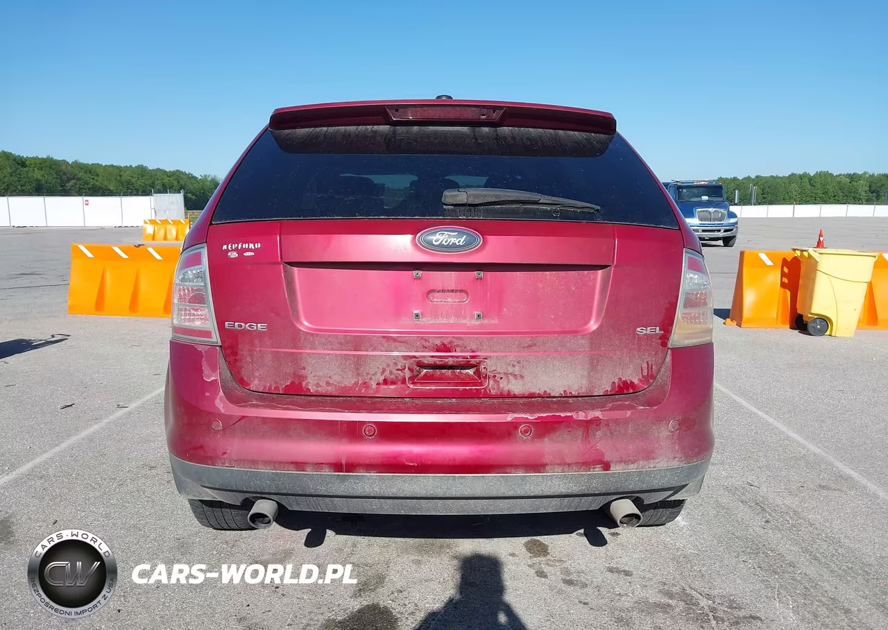 2009 Ford Edge Sel VIN:2FMDK38C09BA60881 - 16