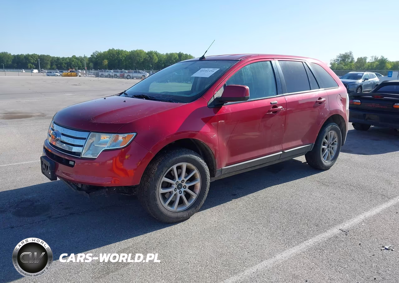 2009 Ford Edge Sel VIN:2FMDK38C09BA60881 - 2