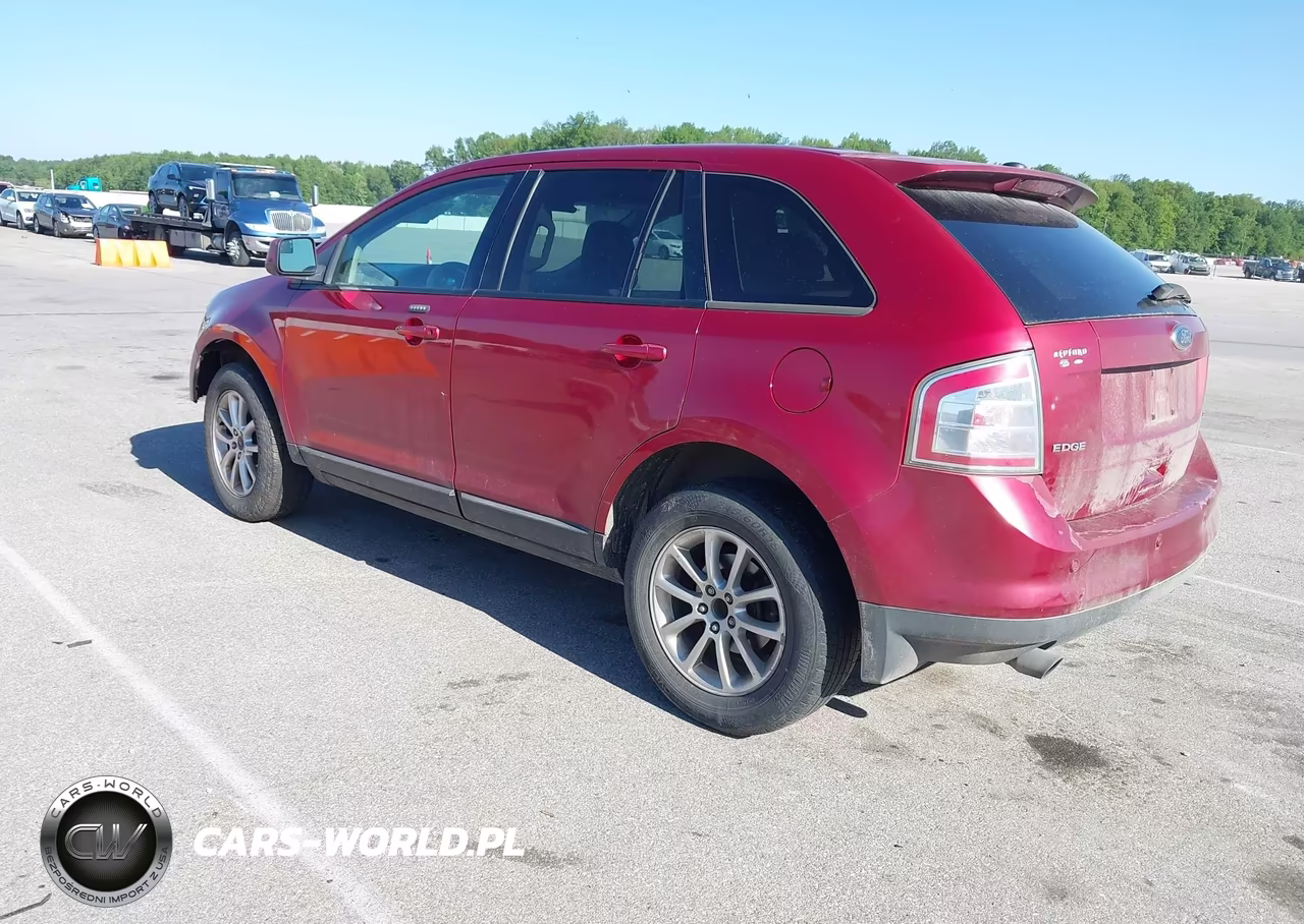 2009 Ford Edge Sel VIN:2FMDK38C09BA60881 - 3