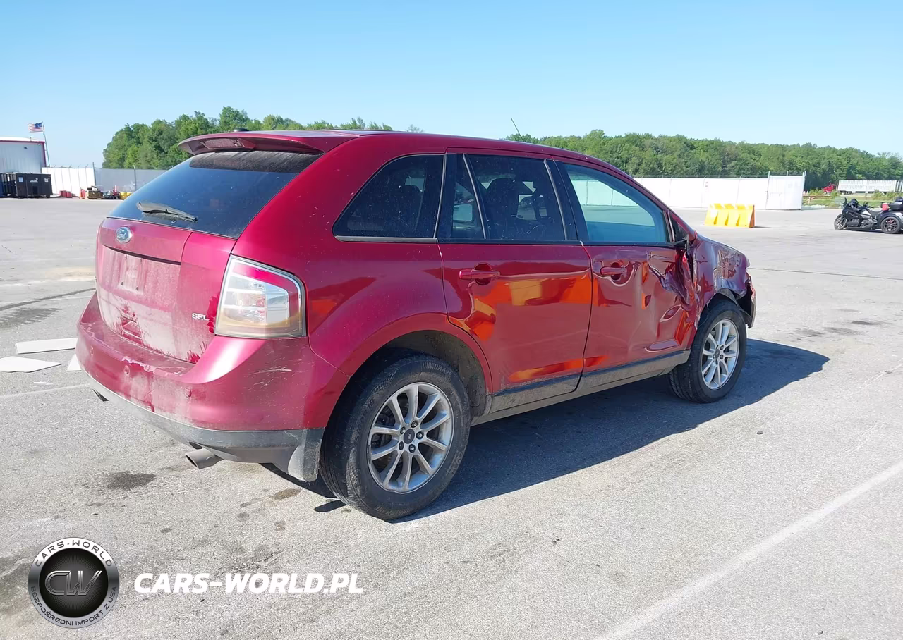 2009 Ford Edge Sel VIN:2FMDK38C09BA60881 - 4