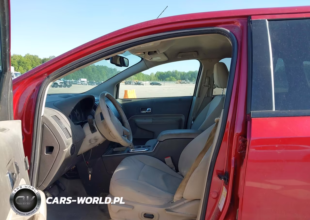 2009 Ford Edge Sel VIN:2FMDK38C09BA60881 - 5