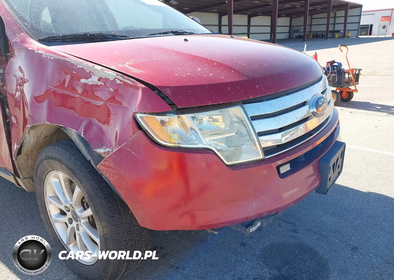 2009 Ford Edge Sel VIN:2FMDK38C09BA60881 - 6