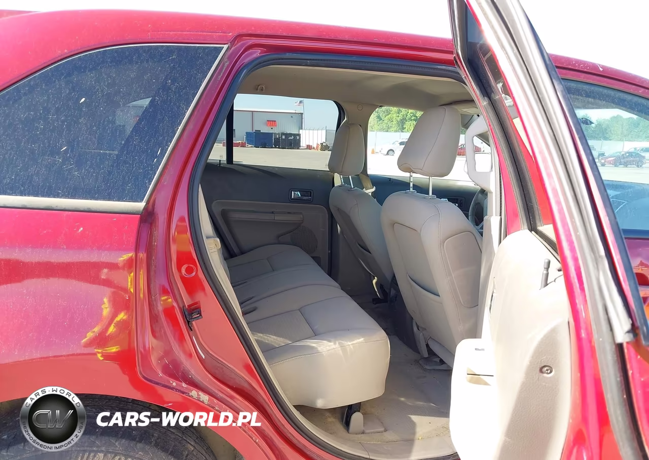 2009 Ford Edge Sel VIN:2FMDK38C09BA60881 - 8