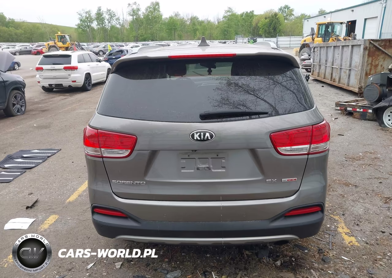 2016 Kia Sorento 2.0T Ex VIN:5XYPHDA14GG025476 - 15
