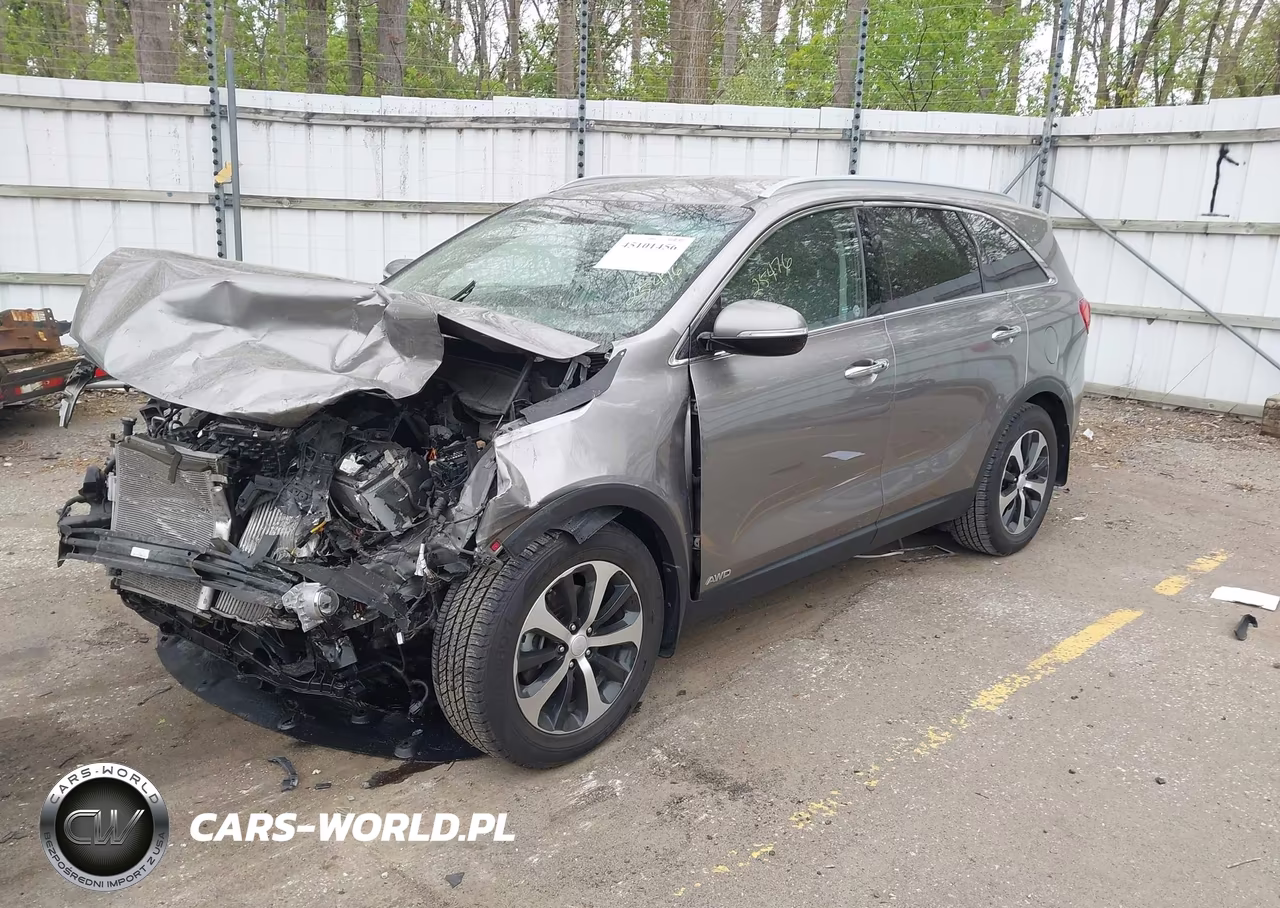 2016 Kia Sorento 2.0T Ex VIN:5XYPHDA14GG025476 - 2