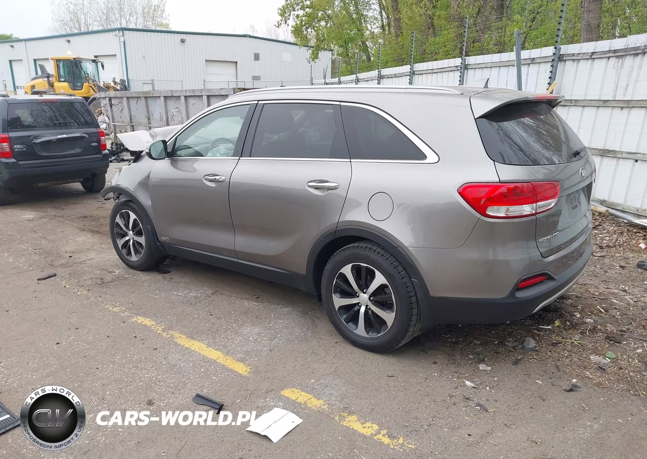 2016 Kia Sorento 2.0T Ex VIN:5XYPHDA14GG025476 - 3