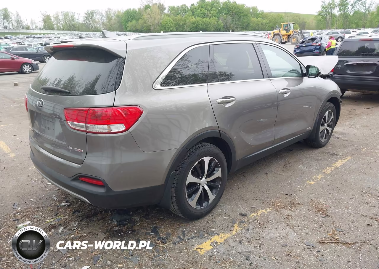 2016 Kia Sorento 2.0T Ex VIN:5XYPHDA14GG025476 - 4