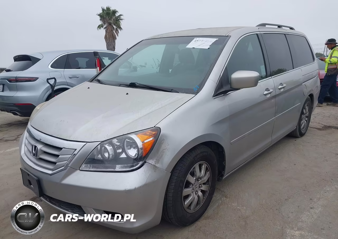 2009 Honda Odyssey Ex VIN:5FNRL38419B038424 - 2