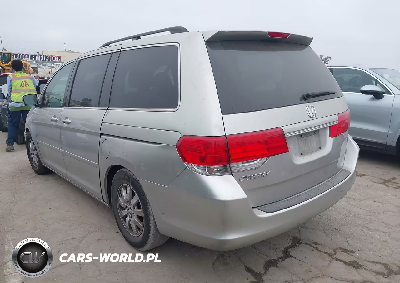 2009 Honda Odyssey Ex VIN:5FNRL38419B038424 - 3