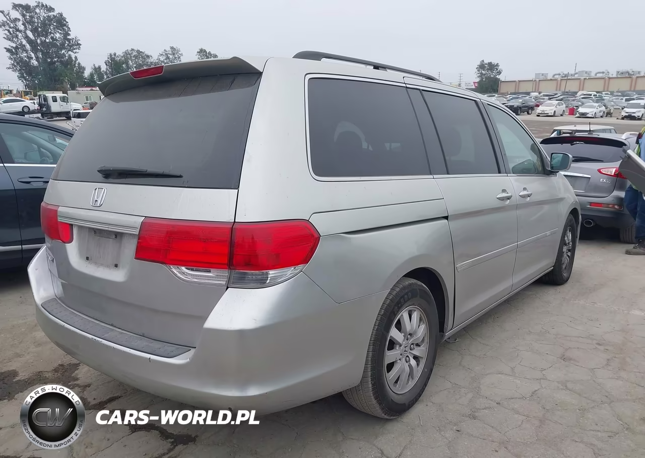 2009 Honda Odyssey Ex VIN:5FNRL38419B038424 - 4