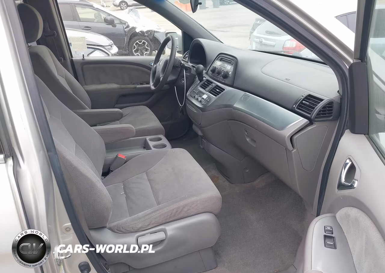 2009 Honda Odyssey Ex VIN:5FNRL38419B038424 - 5