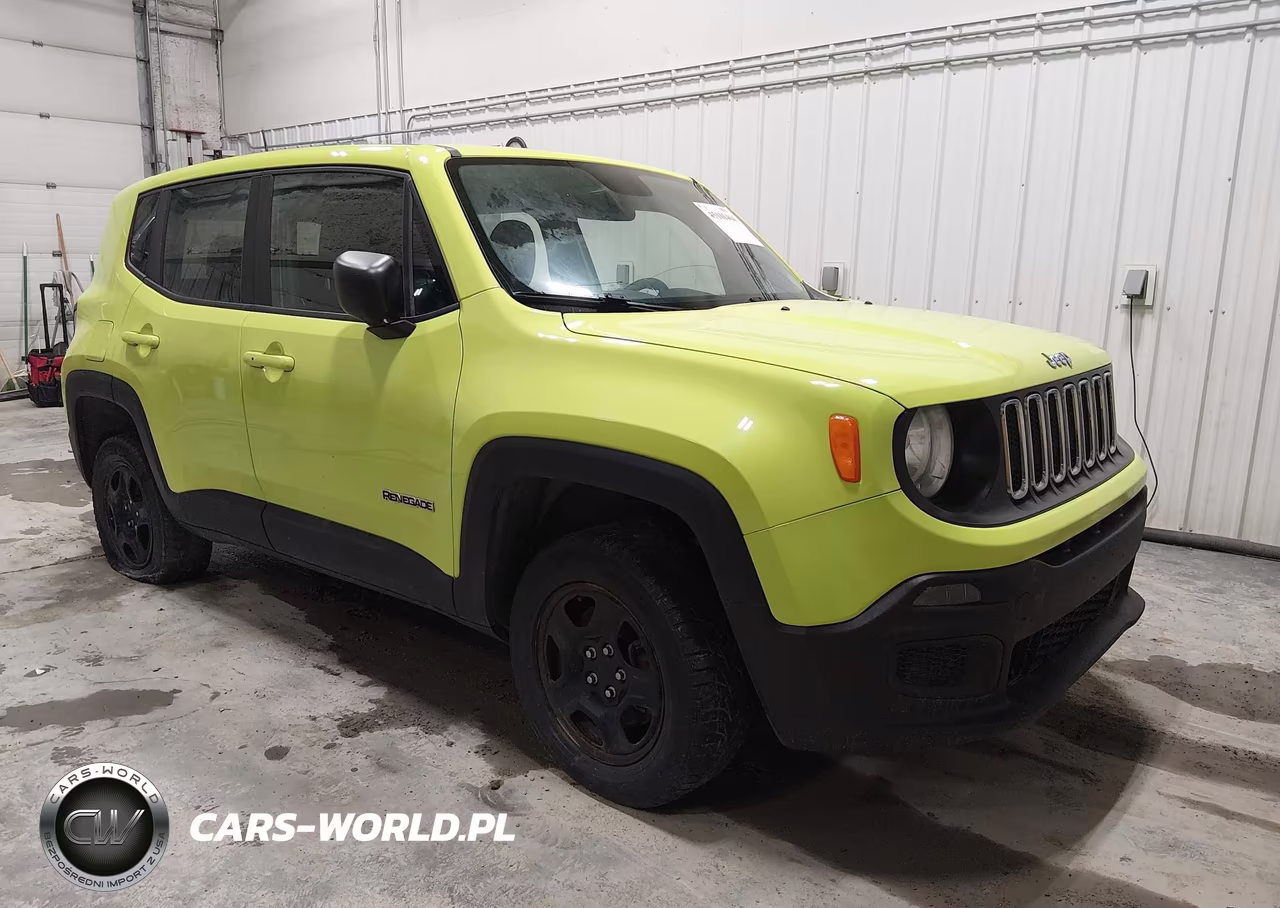 2018 Jeep Renegade Sport 4X4