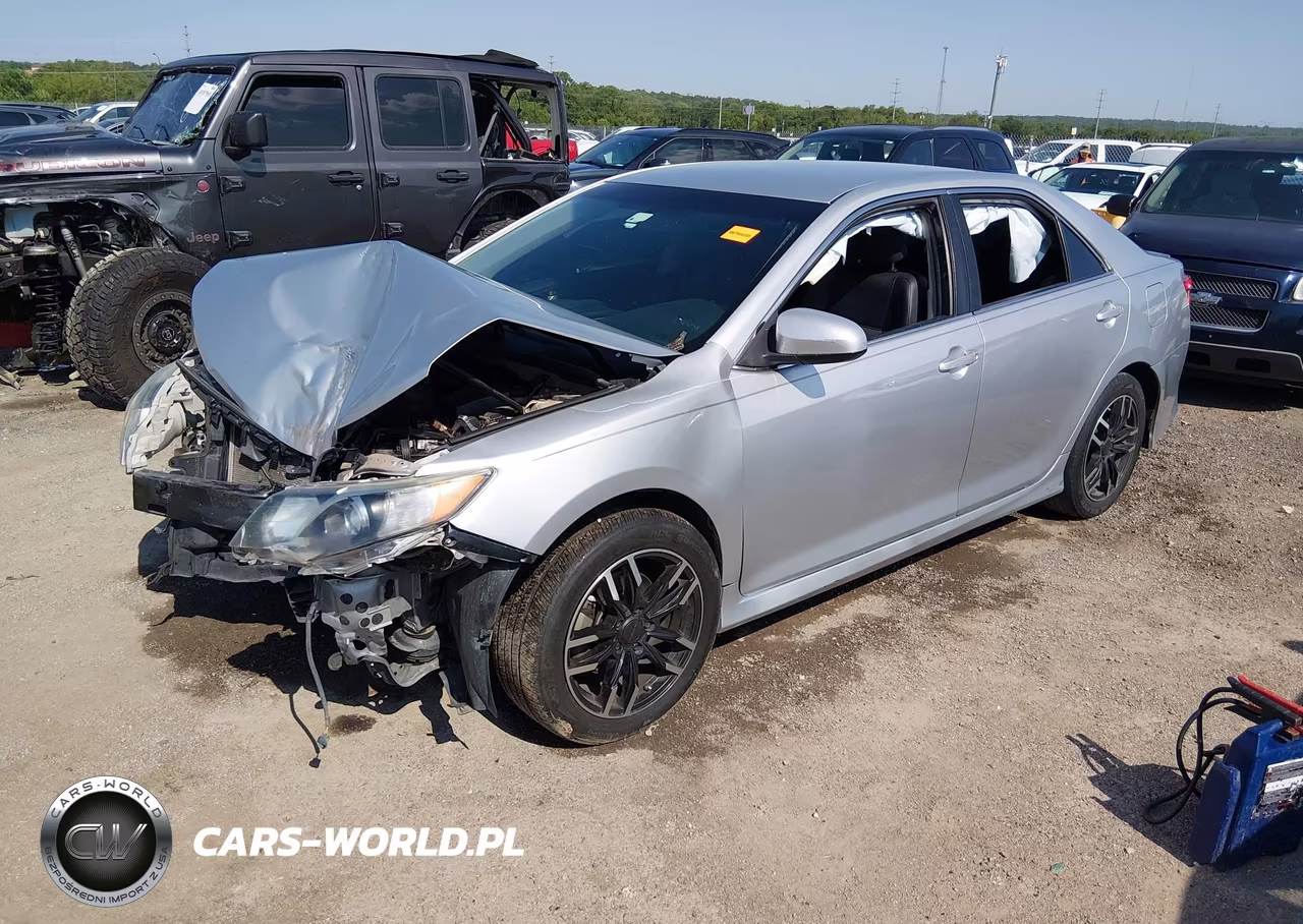 2013 Toyota Camry Se VIN:4T1BF1FK6DU637300 - 2