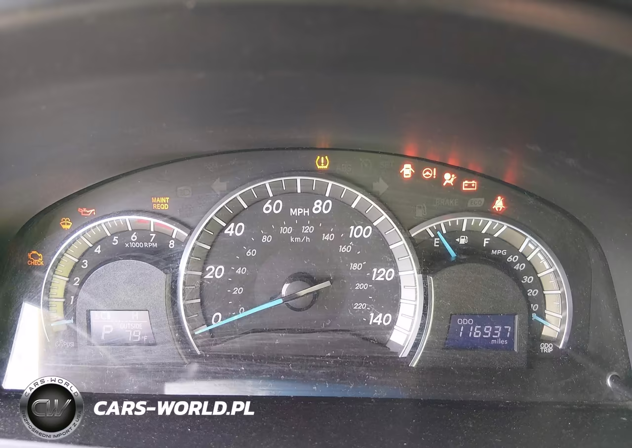 2013 Toyota Camry Se VIN:4T1BF1FK6DU637300 - 7