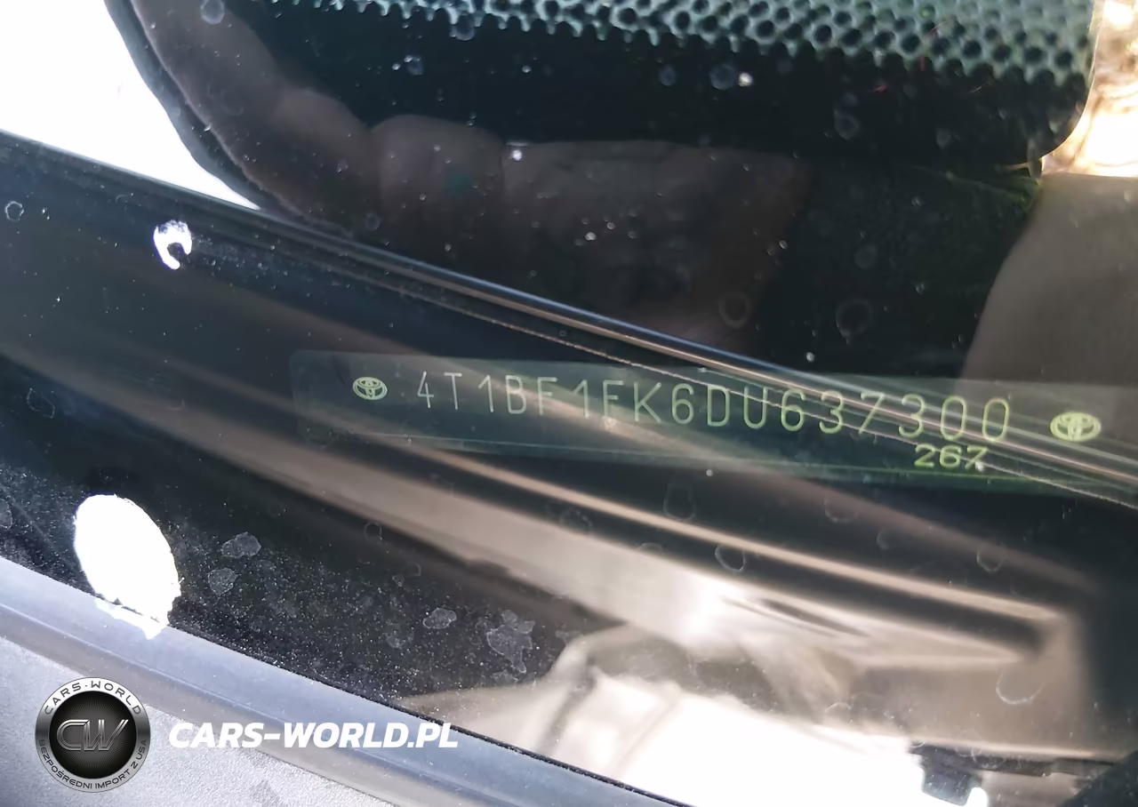 2013 Toyota Camry Se VIN:4T1BF1FK6DU637300 - 9