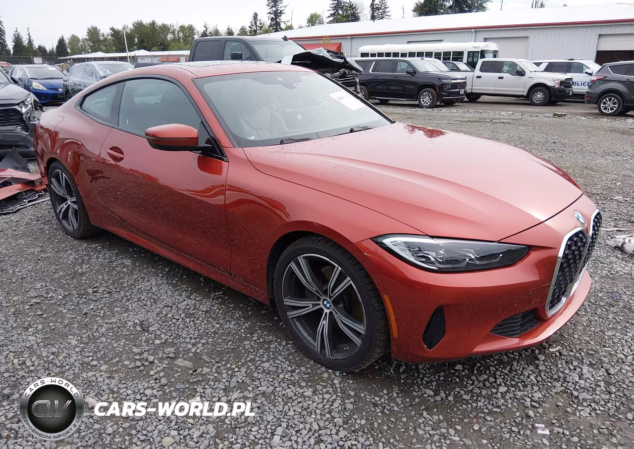 2021 BMW 430I xDrive