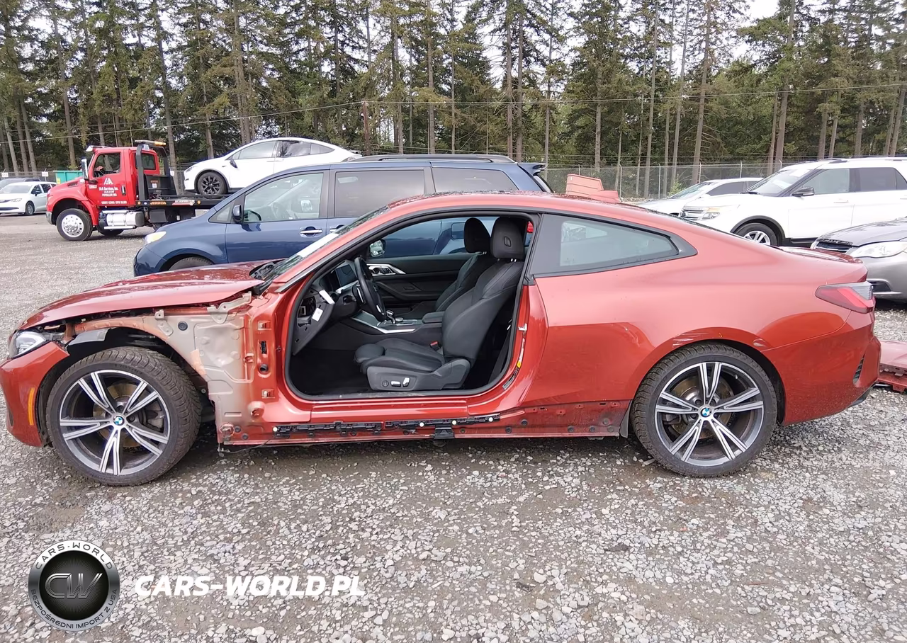 2021 BMW 430I xDrive VIN:WBA73AP03MCF83010 - 15