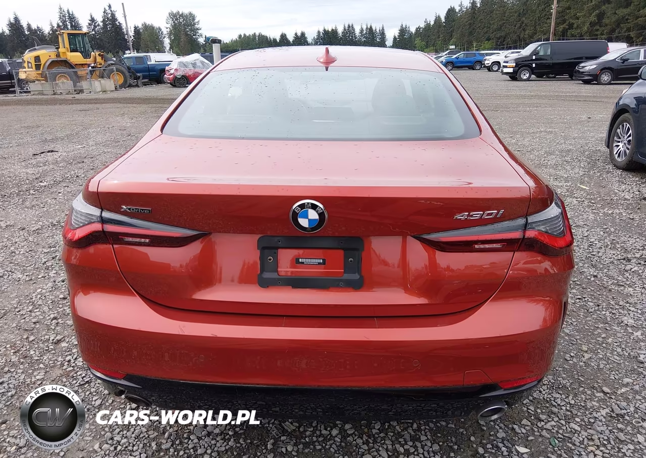 2021 BMW 430I xDrive VIN:WBA73AP03MCF83010 - 17