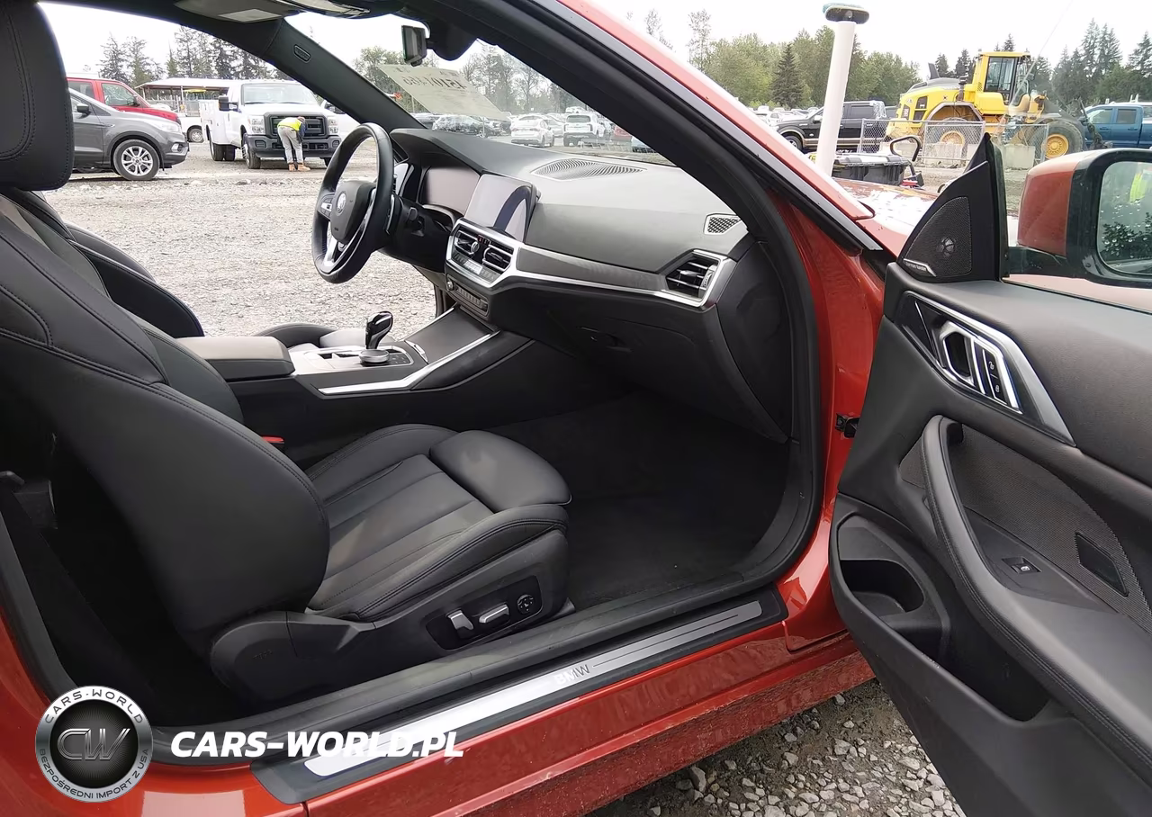 2021 BMW 430I xDrive VIN:WBA73AP03MCF83010 - 18