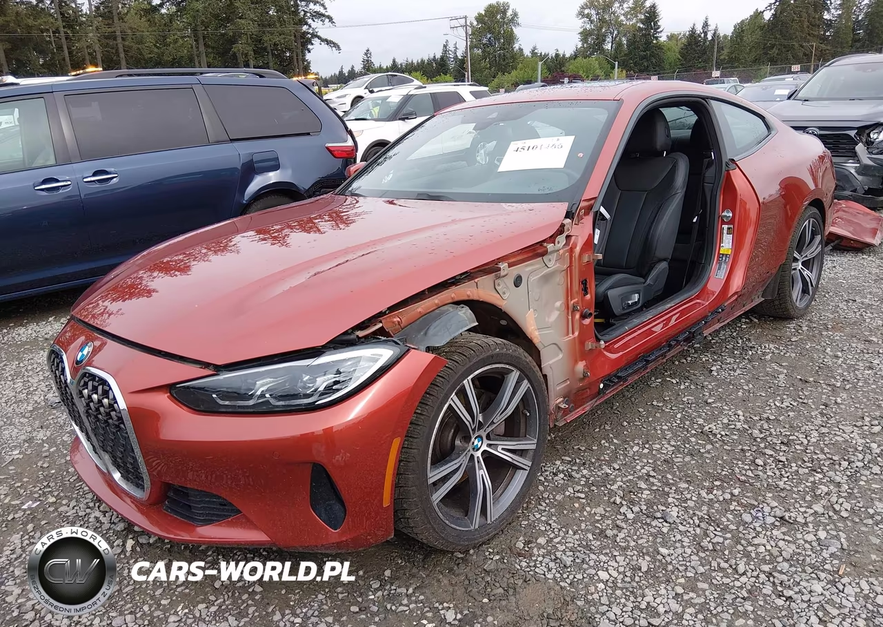 2021 BMW 430I xDrive VIN:WBA73AP03MCF83010 - 2